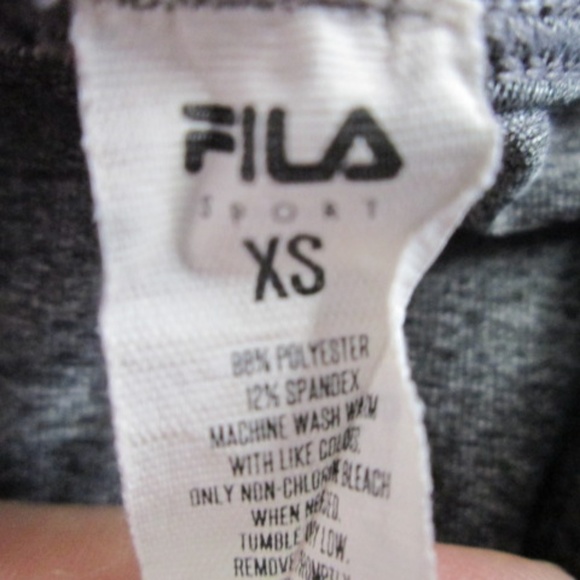 Fila Racerback Workout tank shirt SIZE XSMALL - Picture 4 of 4